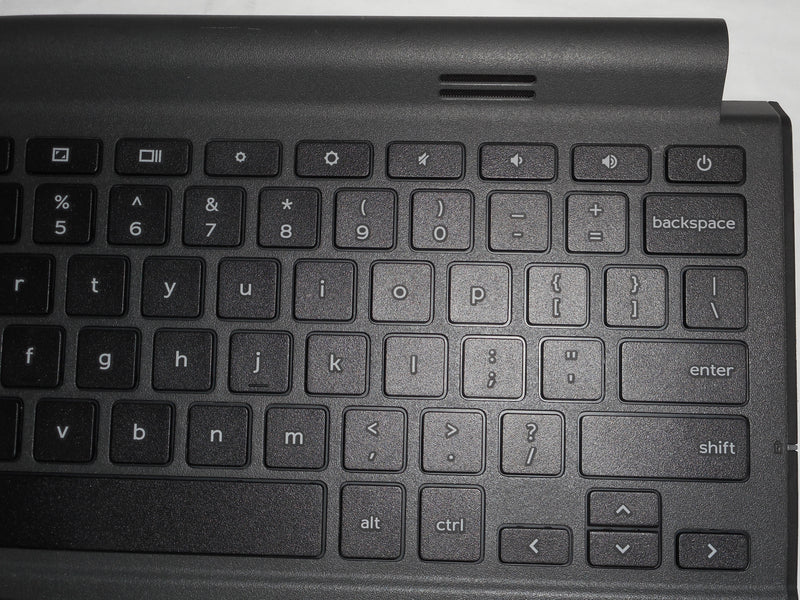 OEM Dell Chromebook 11 3120 Palmrest Keyboard TP Assembly E05 P/N: 38ZM8TCWI60