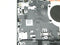 REF OEM Dell Inspiron 15 5000 15.6" Palmrest US/EN Backlit Keyboard HUU21 6XCC3