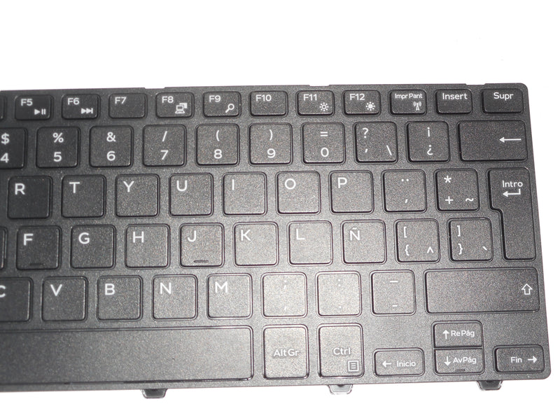 OEM Dell Inspiron 5448/5458 Non-Backlit Laptop Keyboard SPANISH P/N: TCKCW