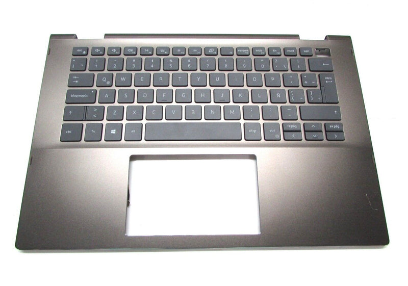 REF Genuine Dell Inspiron 14 7405 Palmrest Spanish Backlit Keyboard HUG07 MKCVW