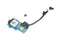 OEM - Dell Chromebook 3380 / Latitude 3380 Audio Board & Screw P/N: 153FW
