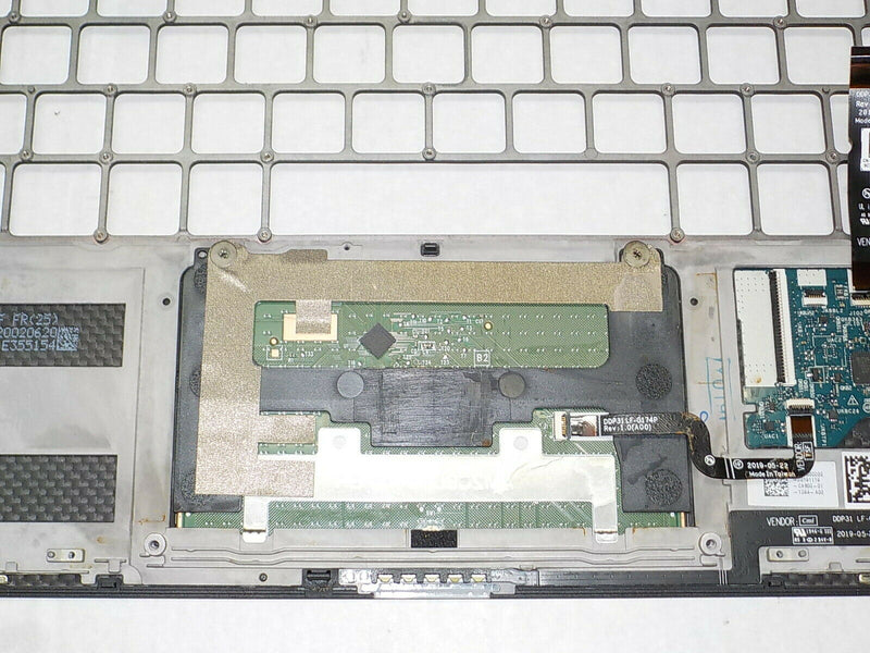 Genuine Dell XPS 13 (7390) 2-in-1 Laptop Palmrest Touchpad Assembly 45T4C HUH 08