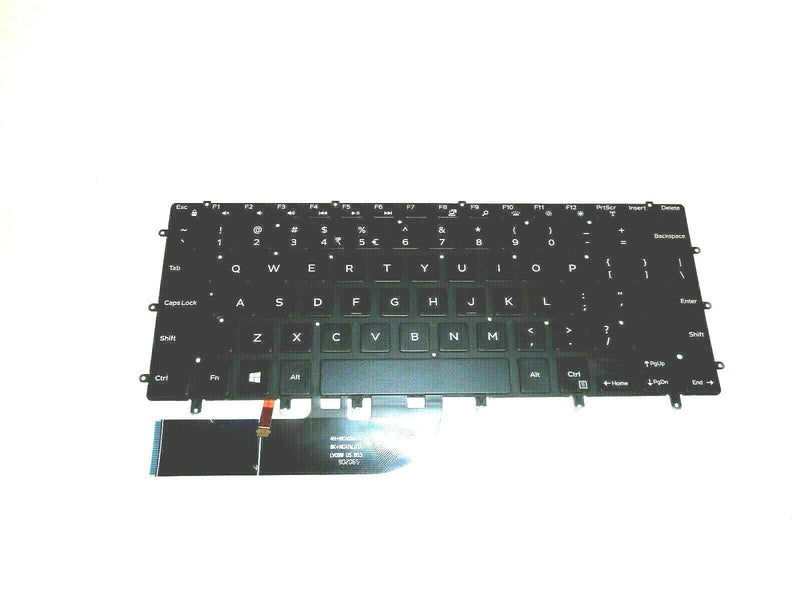 New OEM Dell XPS 15 7590 Backlit US Laptop Keyboard - 2JGWG 02JGWG