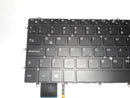 OEM Dell XPS 13 9370/9380/7390 Backlit Laptop Keyboard SPANISH P/N: RD0CJ