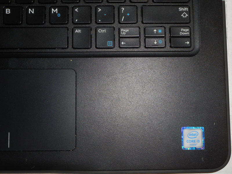 OEM Dell Latitude 13 3380 Palmrest Keyboard Touchpad Assembly B02 P/N: 5505V