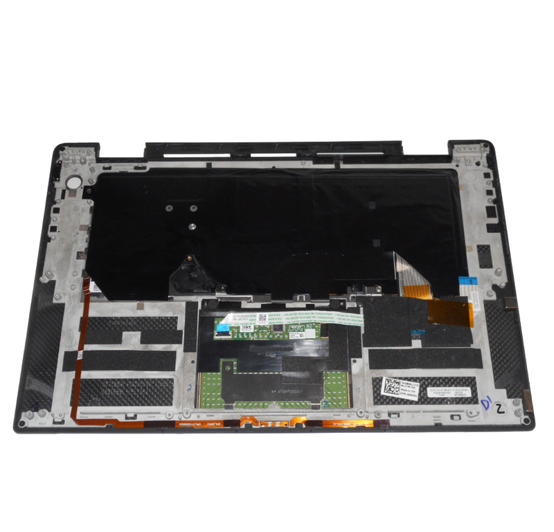 OEM Dell XPS 9575 Palmrest Backlit US Keyboard Touchpad Assembly G07 P/N: M9W9K