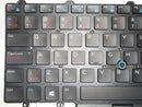 OEM Dell Latitude E5450/E7450 Backlit Laptop Keyboard US-French P/N: D18TV