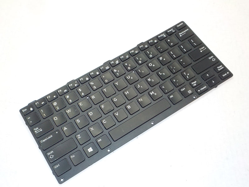 Dell Latitude Rugged 14 5404 / 12 7204 Backlit Laptop Keyboard NIC03 186TV