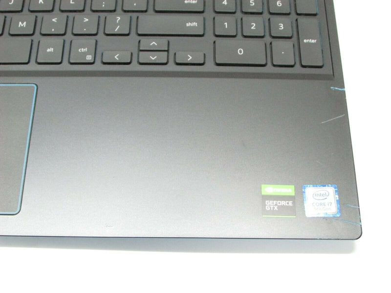 Genuine Dell G Series G3 3590 Palmrest Touchpad US/EN BCL Keyboard HUW49 P0NG7