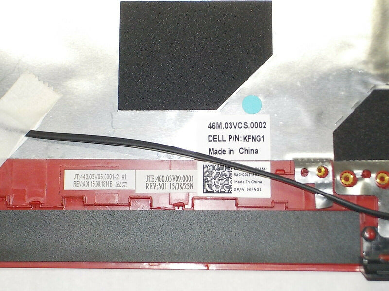 Brand New Genuine Dell Inspiron 3458 Laptop LCD Top Back Cover Lid Red KFNG1 A01