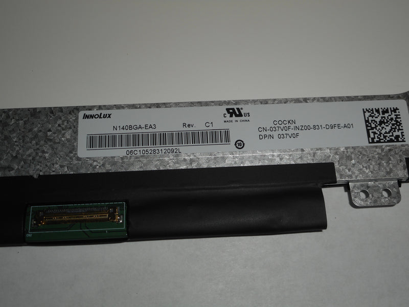 OEM Dell Latitude 3490/5490 14" WXGAHD LCD Screen Display P/N: 37V0F