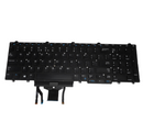 OEM Dell Precision 3510/7510 Backlit Laptop Keyboard US-INTL B02 P/N: TF5M0