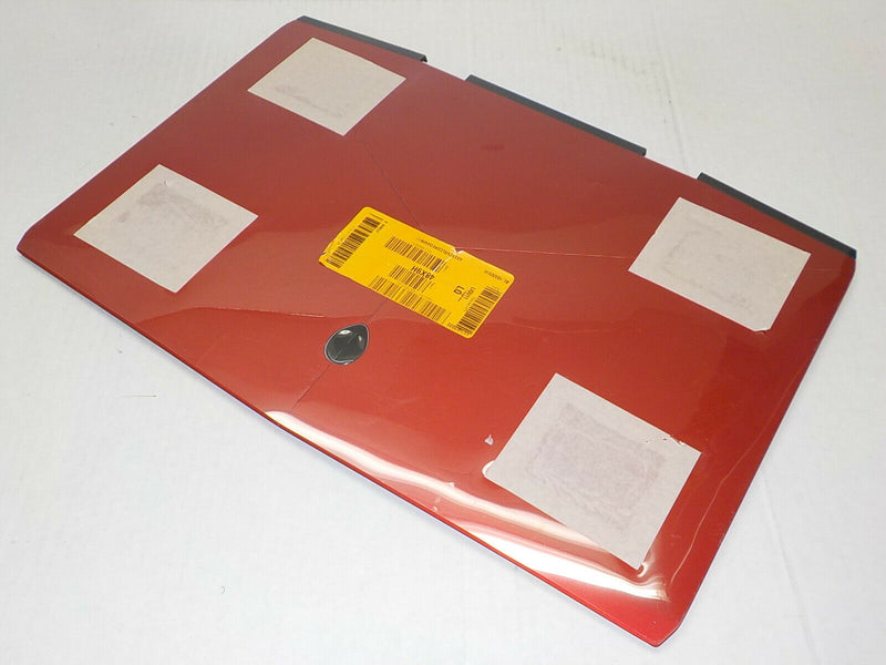 New Genuine Dell Alienware M17 Gaming Laptop LCD Back Cover Lid Red 48X9H HUA 01
