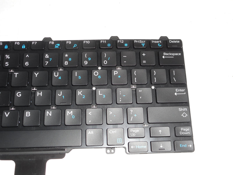 OEM Dell Latitude E5270/E7270 Non-Backlit Laptop Keyboard US-ENG P/N: MJ8HY