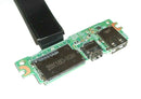OEM - Dell Inspiron 14/15 Audio Port / USB / SD Card Circuit Board THB02 P/N: RJRCN