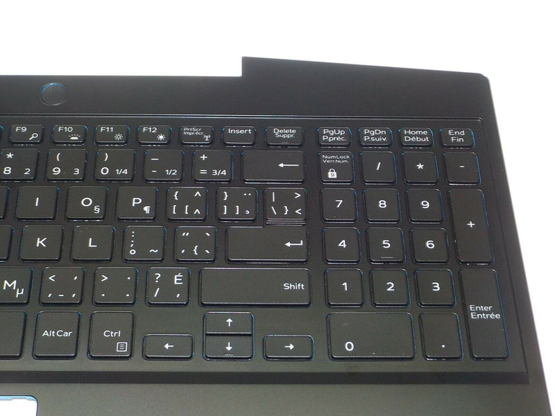 Genuine Dell G Series G3 3590 Laptop Palmrest French BCL Keyboard HUS19 P0NG7