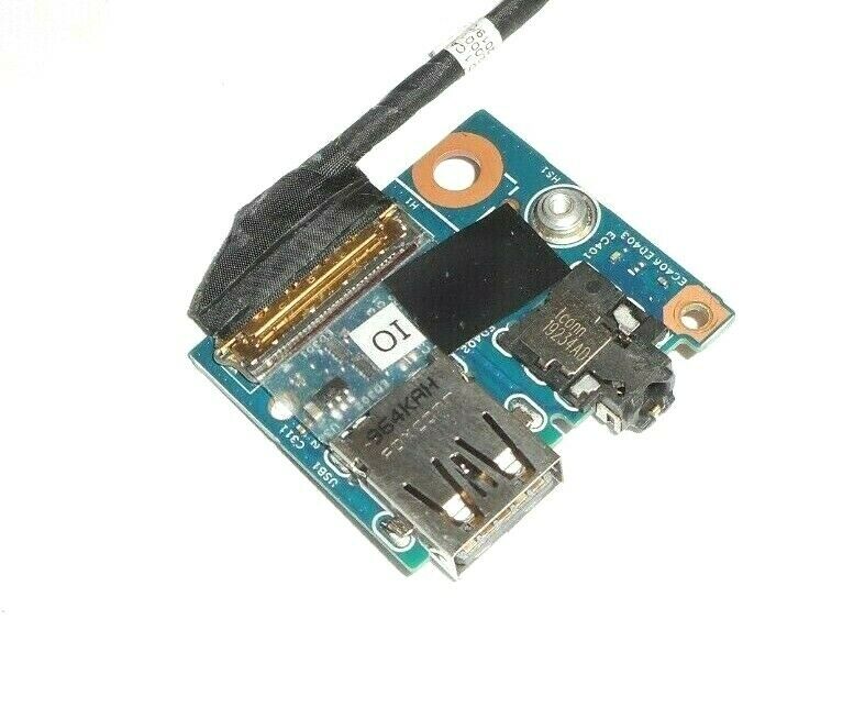 OEM - Dell Latitude 3301 / Vostro 5390 Audio Jack / USB Board THA01 P/N: 536CD