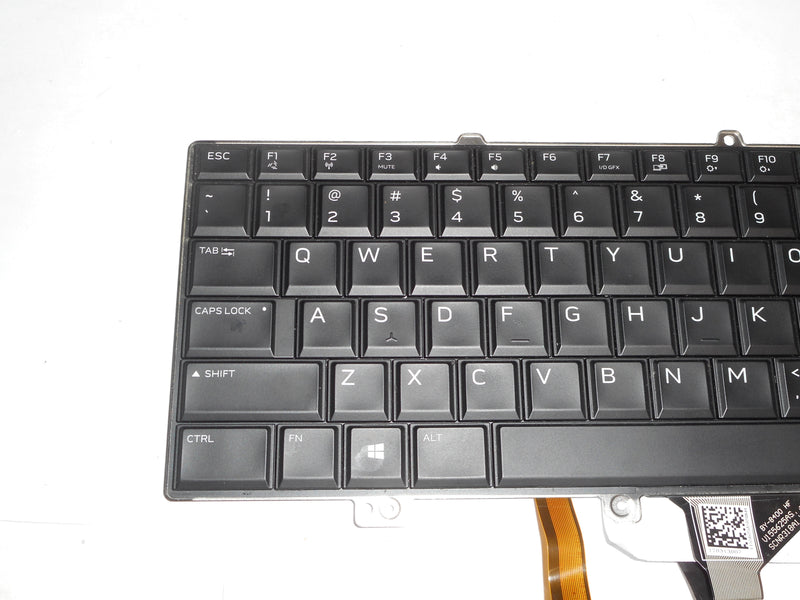 OEM Dell Alienware 13/15 R3 Backlit Laptop Keyboard US-ENG P/N: HH53H