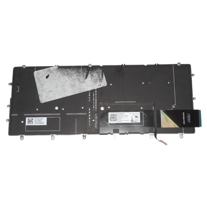 OEM Dell XPS 9370/9380/7390 Backlit Laptop Keyboard US-ENG B02 P/N: 3CM18