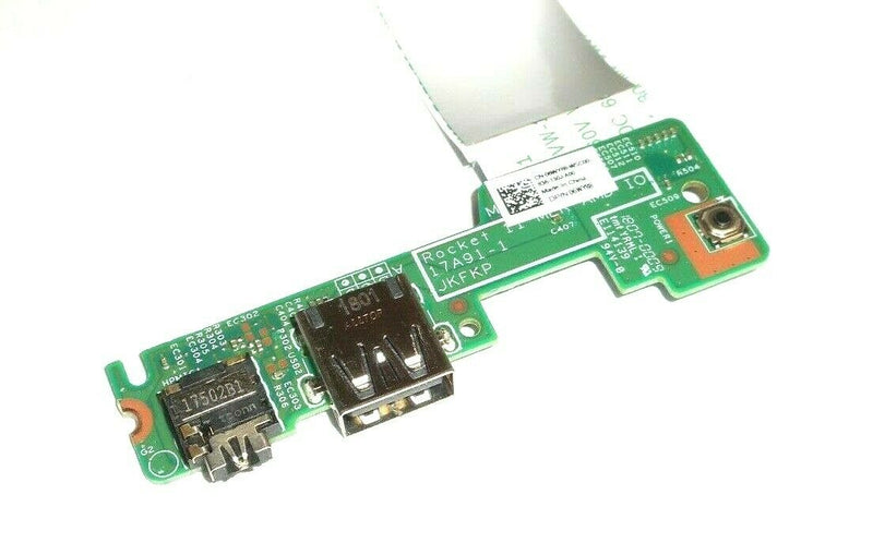 OEM - Dell Inspiron 11 3180 Power Button/USB/Audio & Cable THB02 P/N: 6WY88