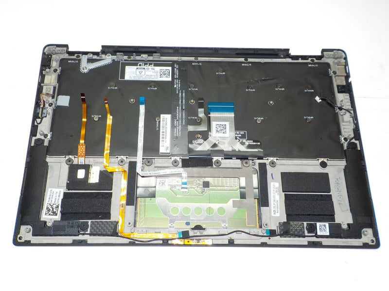 Genuine Dell XPS 13 9365 Palmrest Touchpad FPR US/EN BCL Keyboard HUK37 89GD9