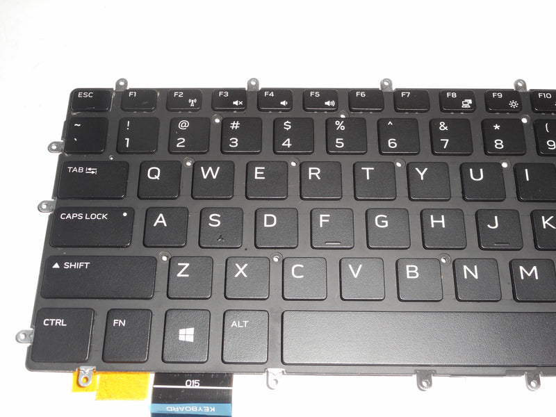OEM Dell Alienware M15/M17 Backlit Laptop Keyboard US-ENG P/N: 3D7NN