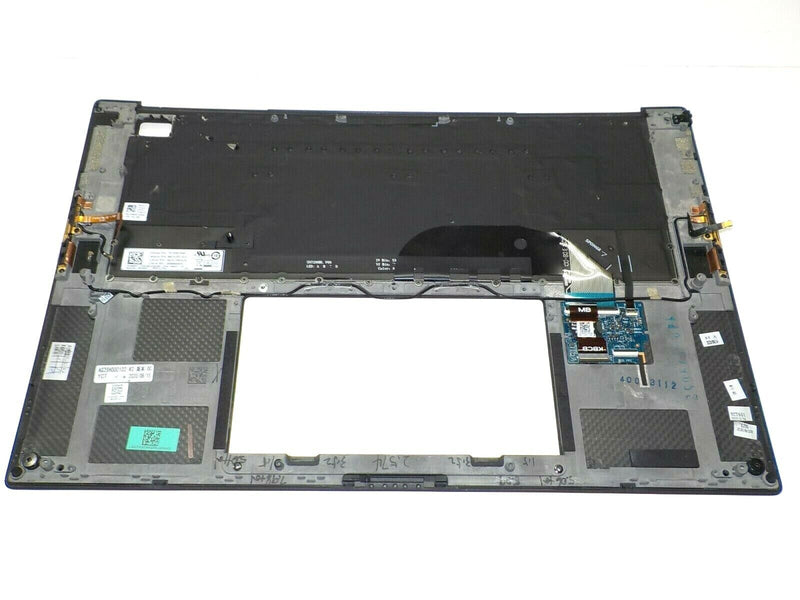 NEW Genuine Dell XPS 9500 Laptop Palmrest US/EN BCL Keyboard Assem HUF58 DKFWH