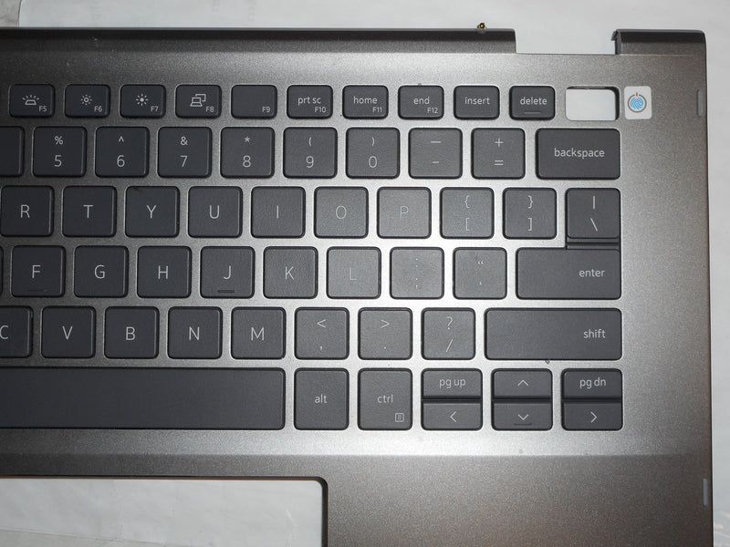 OEM Dell Inspiron 14 5000 2-in-1 Palmrest US Keyboard Assembly B02 P/N: X46H3