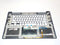 Dell OEM XPS 15 (9570) / Precision 5530 Touchpad Palmrest Assembly -NIL12 4X63T