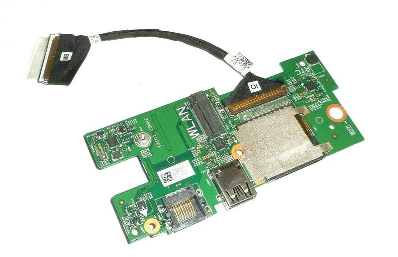 OEM - Dell Inspiron 7570 USB/SD Reader/Power Button Board & Cable P/N: RNG4J