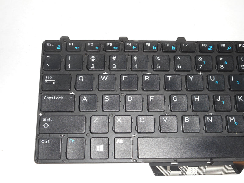 OEM Dell Latitude 3180/3380 Non-Backlit Laptop Keyboard US-ENG B02 P/N: NG83V