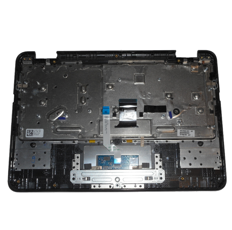 OEM Dell Chromebook 11 5190 Palmrest Keyboard Touchpad Assembly B02 P/N: 59JT9