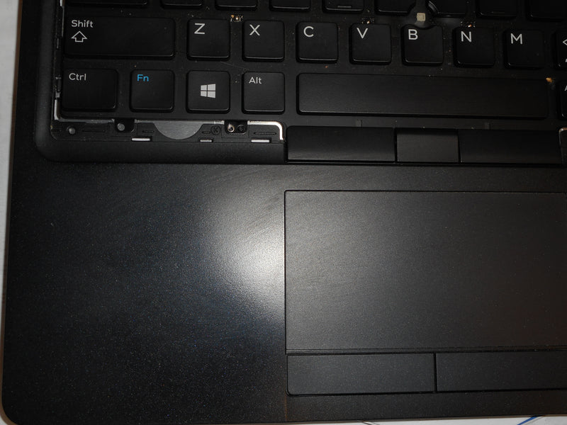 OEM Dell Latitude 5590/Precision 3530 Palmrest Backlit KB TP Assembly - A174PA