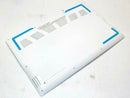 OEM Dell G Series G3 3590 White Bottom Base Case Cover w/Blue Mat CR5X8 HUG 07