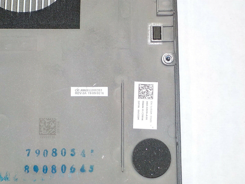 Genuine Dell Latitude 7400 E7400 D Laptop Bottom Base Case Cover V532K HUC 03