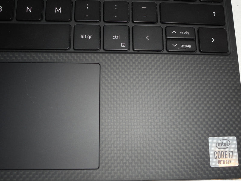 OEM Dell XPS 9300 Palmrest SPANISH Keyboard Touchpad FP Assembly P/N: 1YN9Y