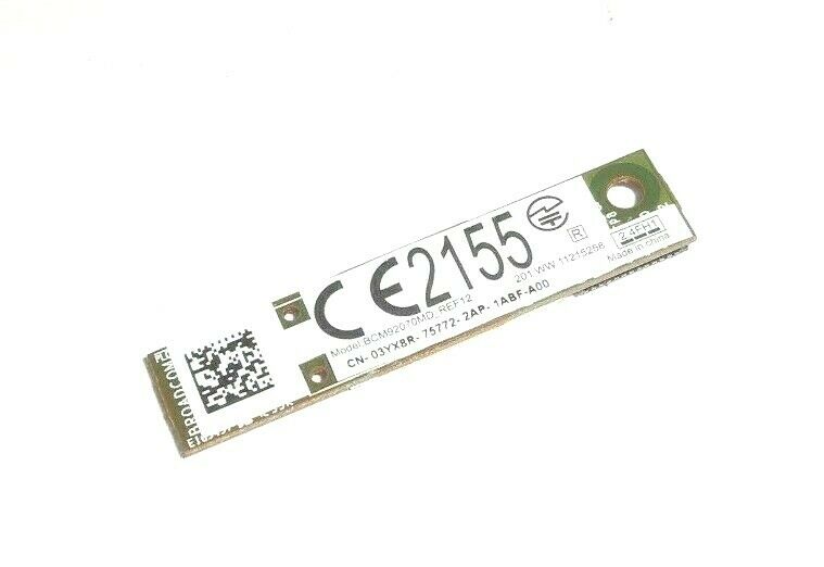 OEM - Dell Latitude E5530 & More Bluetooth 4.0 SFF Internal Module P/N: 3YX8R