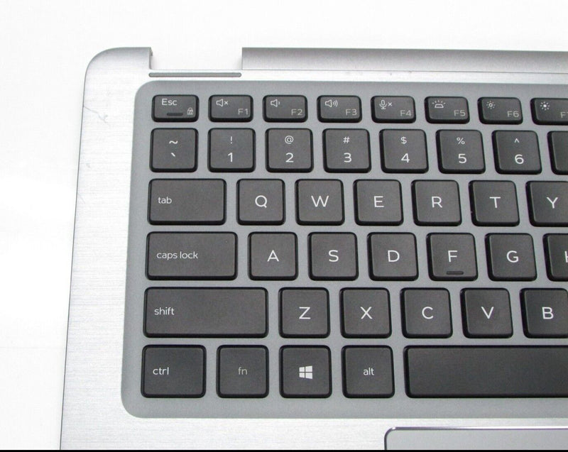 Genuine Dell Latitude 7400 2-in-1 Palmrest Touchpad US/EN Keyboard HUV48 MH5X5