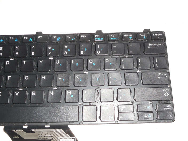 OEM Dell Latitude 3180/3380 Non-Backlit Laptop Keyboard US-ENG E05 P/N: 343NN