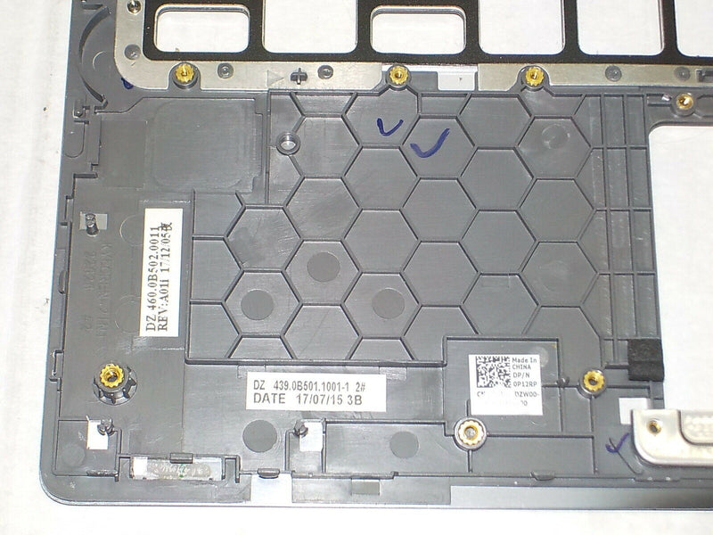 Refurbished Genuine Dell Inspiron 13 7370 Laptop Palmrest Assembly P12RP HUW 23