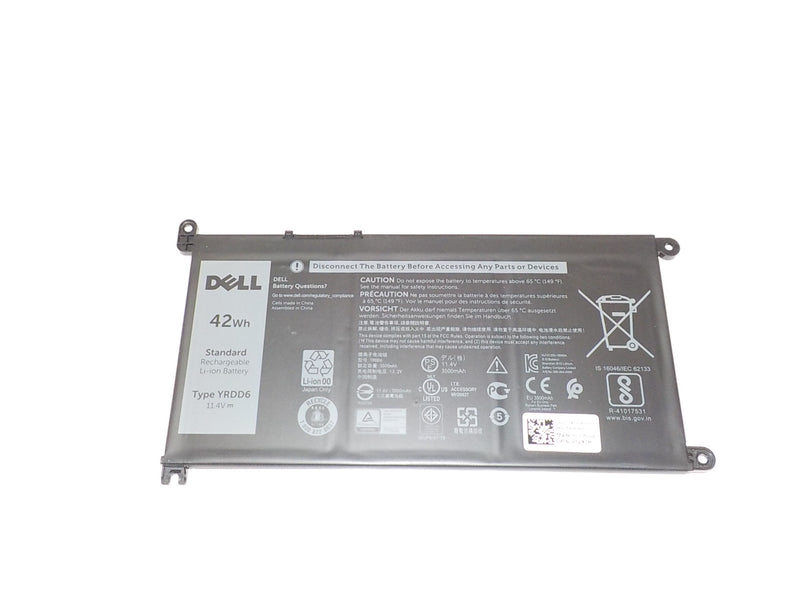 NEW Dell OEM Original Inspiron 14 (5481) 2-in-1 42Wh 3-cell Laptop Battery - YRDD6