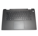 OEM Dell XPS 9575 Palmrest US Backlit Keyboard Touchpad Assembly D04 P/N: M9W9K