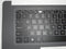 OEM Dell Inspiron 15 7560 Palmrest US Backlit Keyboard Assembly P/N: RTJ7W