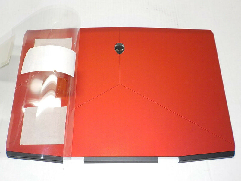 New Genuine Dell Alienware M17 Gaming Laptop LCD Back Cover Lid Red 48X9H HUA 01