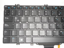 OEM Dell Latitude 5280/7280 Backlit Laptop Keyboard Spanish P/N: W6T39