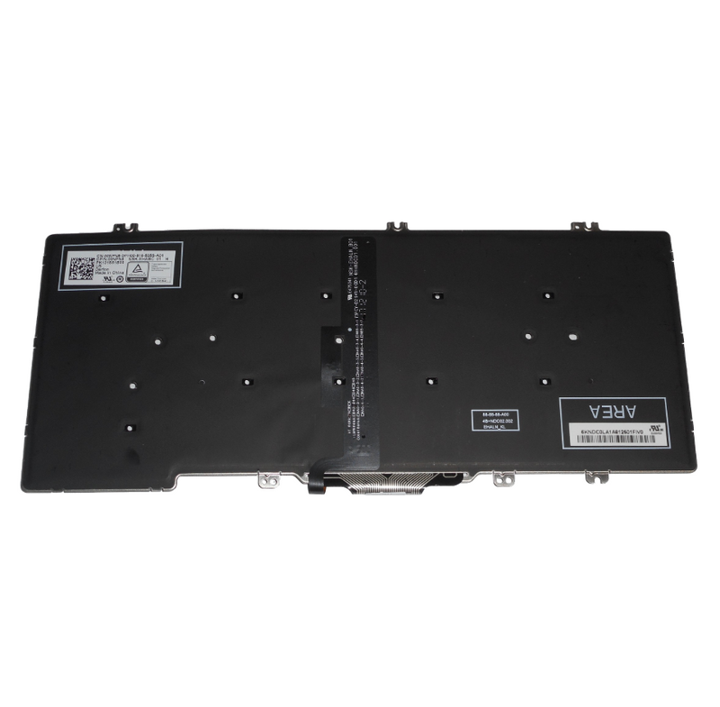 OEM Dell Latitude 5280/7280 Backlit Laptop Keyboard US-ENG E05 P/N: 0NPN8