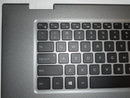 OEM Dell Inspiron 15 5568 Palmrest Keyboard Assembly P/N: 0HTJC