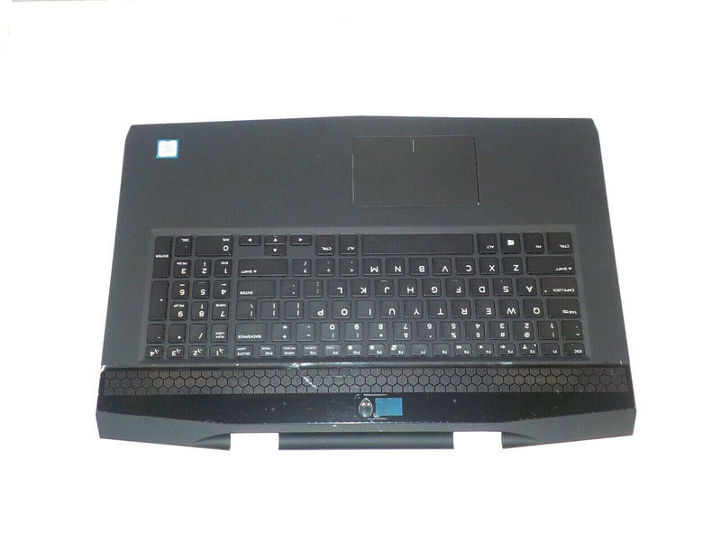 DELL Alienware M17 Laptop Palmrest w/Touchpad US Keyboard NIb02 3D7NN GYGKG