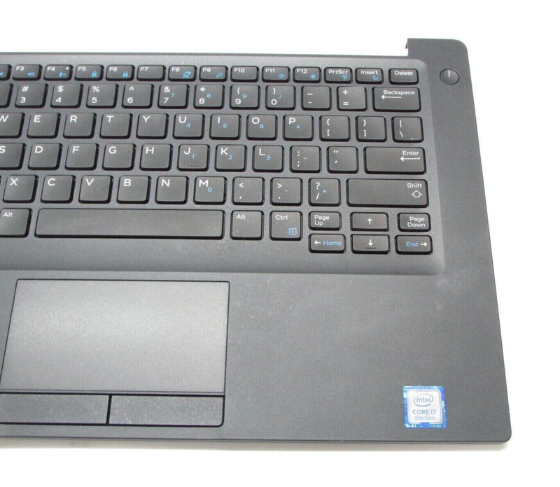 Genuine Dell Latitude 7490 Palmrest Touchpad US/EN Keyboard Assembly HUI09 GDTKW