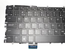 OEM Dell Alienware M15/M17 Backlit Laptop Keyboard US-French P/N: X1RGX